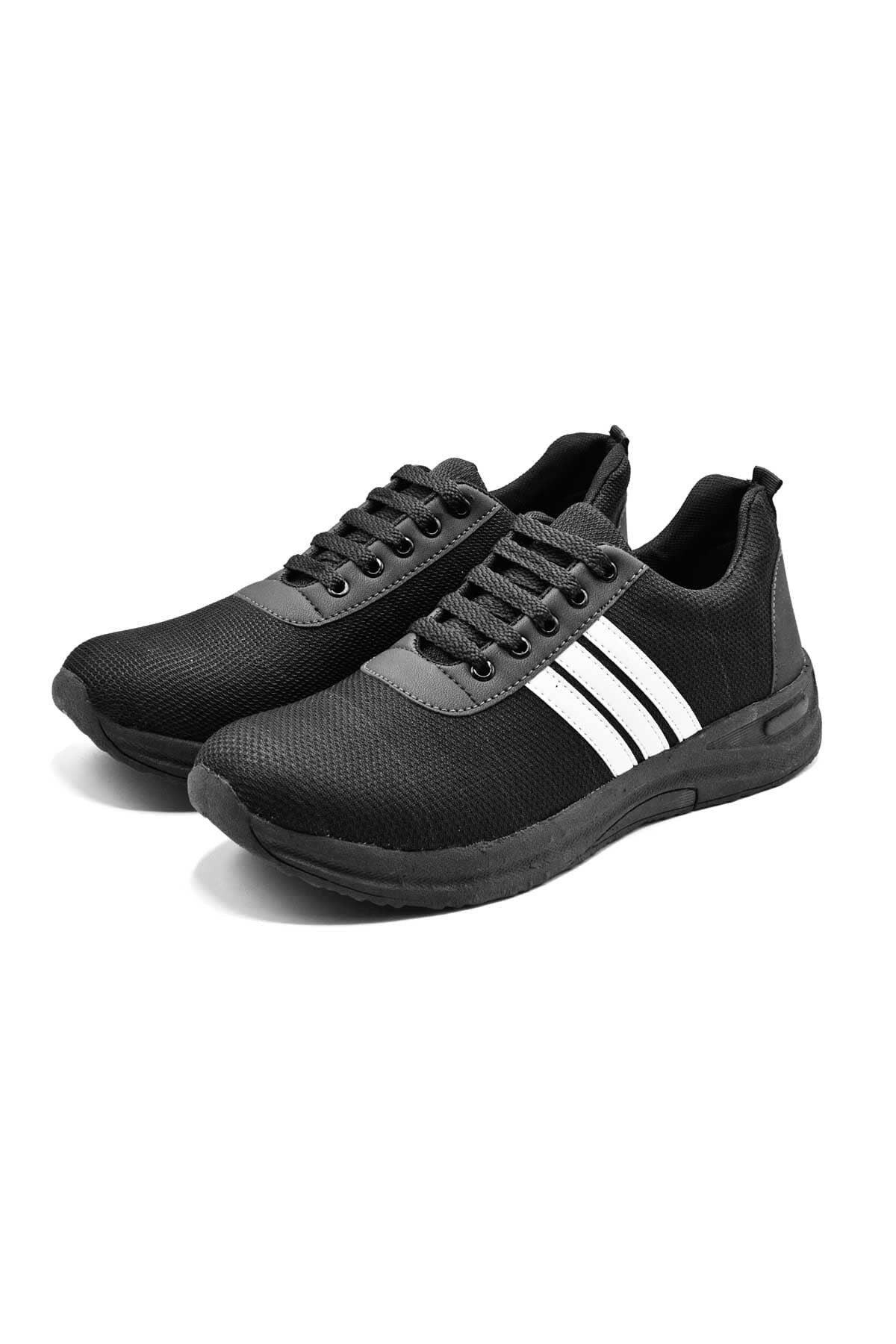 Triple-Stripe Sneakers
