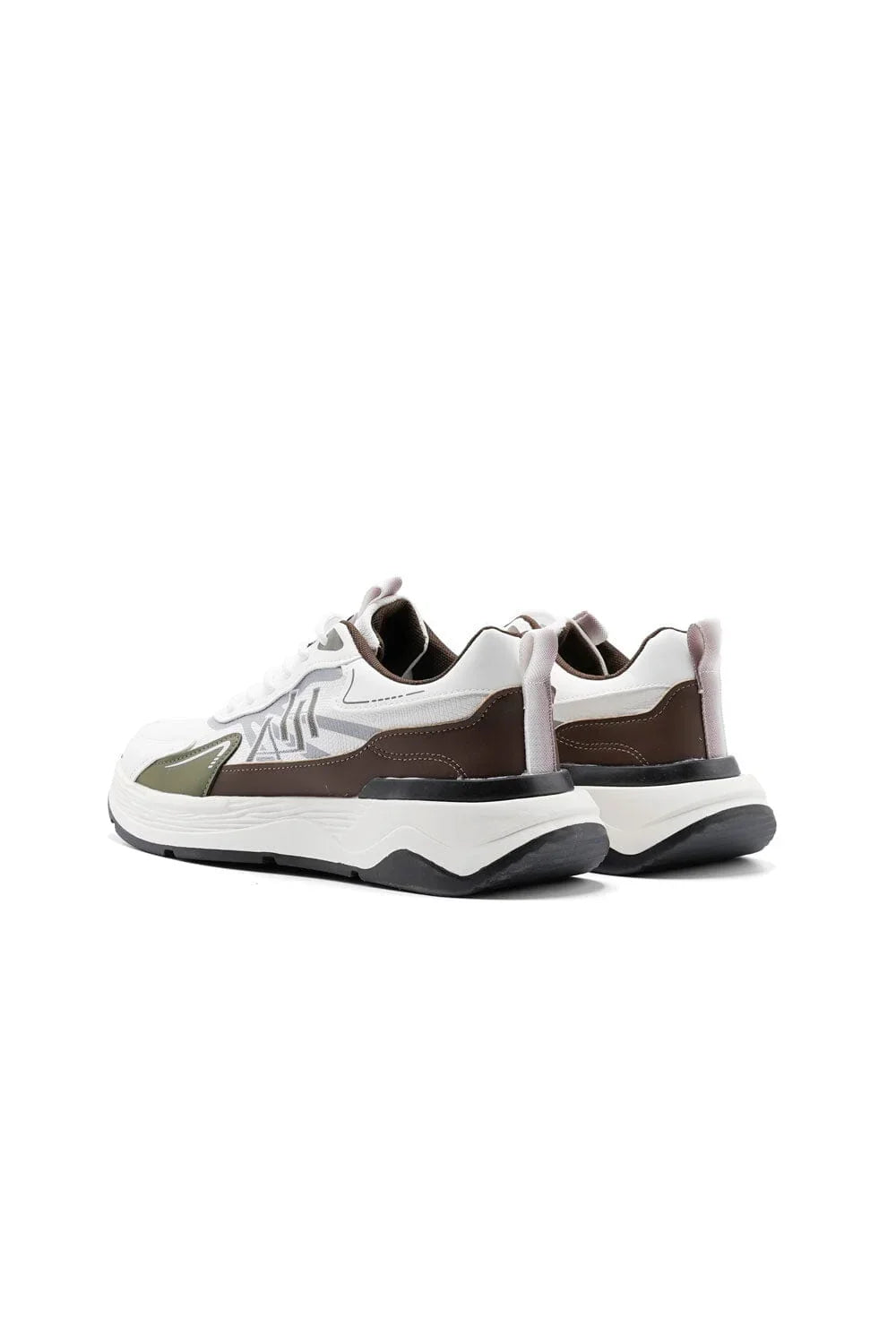 Lace-Up Chunky Sneakers
