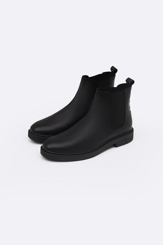 BOWIE LEATHER CHELSEAS