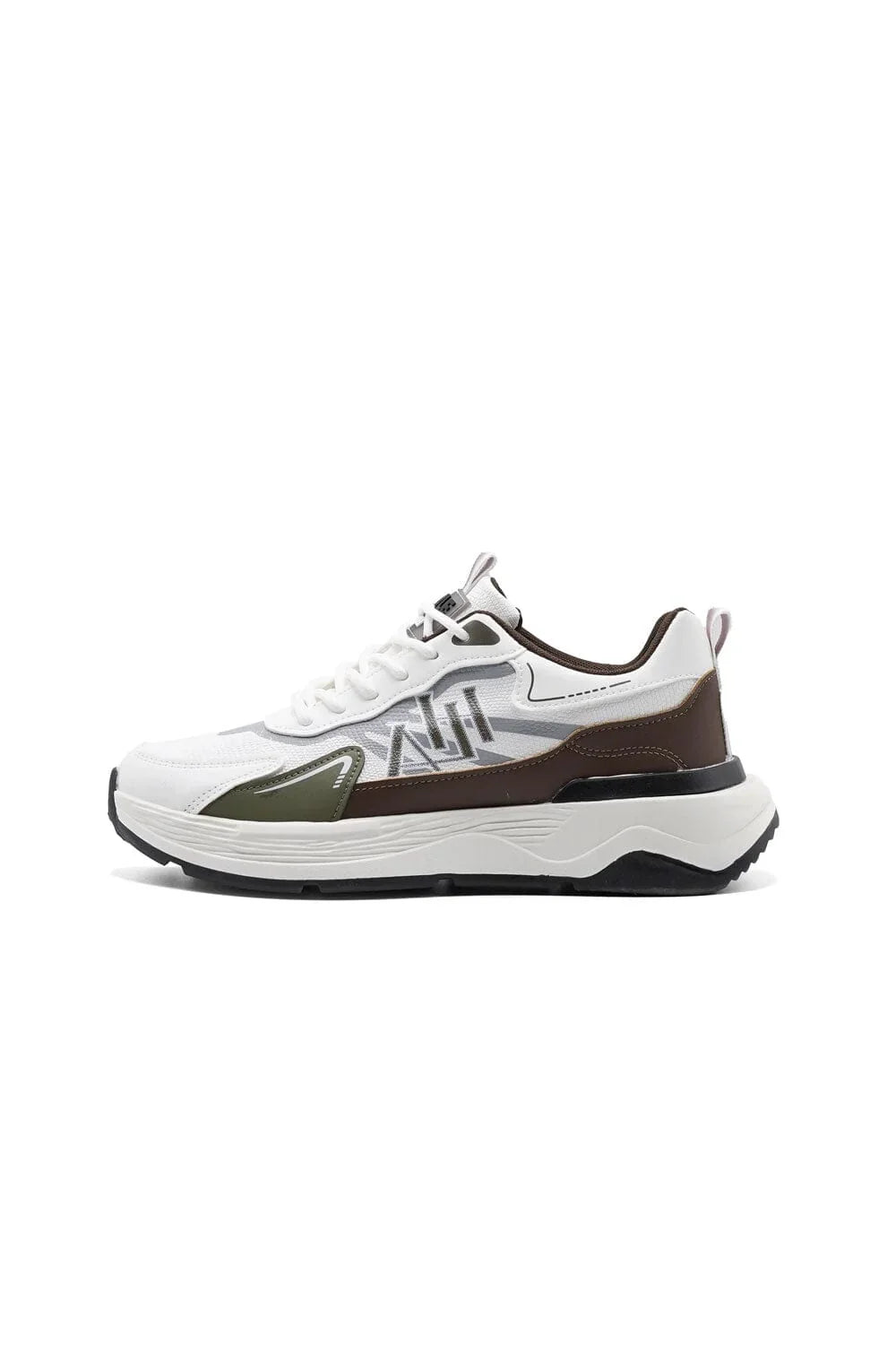 Lace-Up Chunky Sneakers