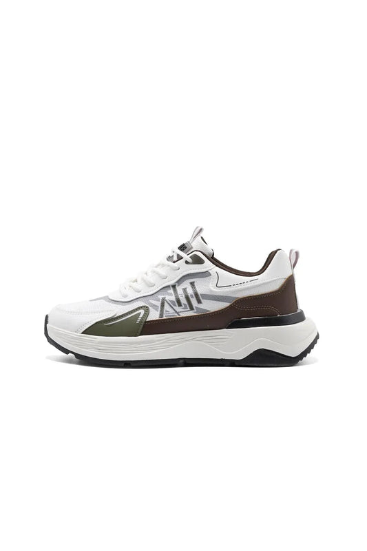 Lace-Up Chunky Sneakers
