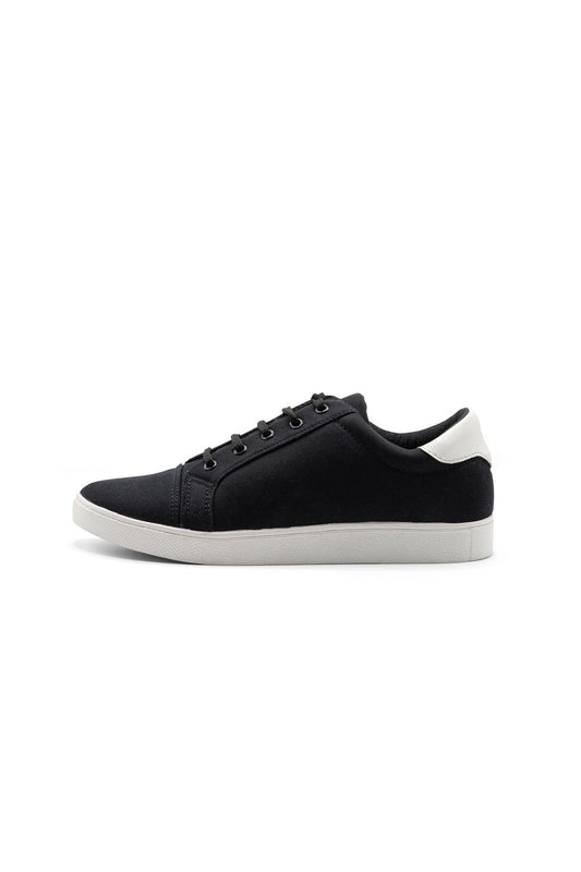 Black Camel Men's Canvas Sneakers
