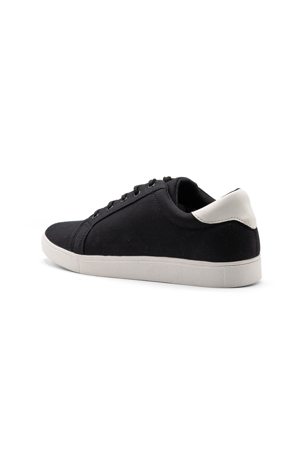 Black Camel Men's Canvas Sneakers
