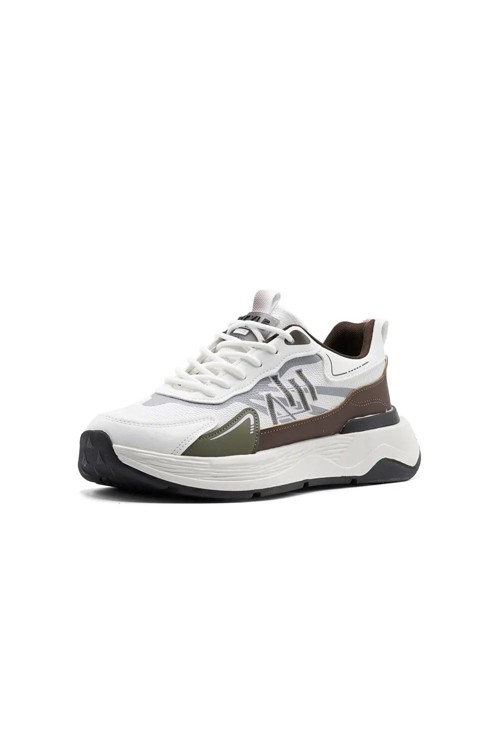 Lace-Up Chunky Sneakers