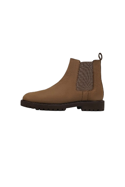 LEATHER CHELSEA BOOTS